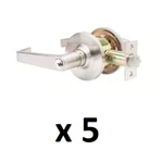 *5* Global Door Brushed Chrome Grade 3 Commercial/residential Entry Handle. Fixed Price $69.99.