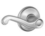 (lot Of 6) Schlage F10 Fla 626 Passage Hall/closet Door Handle Satin Chrome. Fixed Price $60.00.