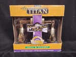 Kwikset Titan Society Brass Collection Door Lever Gold Finish Handle. Fixed Price $39.00.