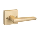 Sure-loc BS100-SQ Basel Non-turning One-sided Dummy Door Lever Brass. Fixed Price $17.95.