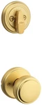 Kwikset 966SOK.UNIV Sora Knob Keyed Entry Handleset Interior Pack - Brass. Fixed Price $47.23.