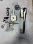 Baldwin 85386056ACRH Soho Sectional Handle Set Kit W/ Interior Lever - Satin Nic. Fixed Price $361.99.