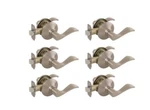 PK/6 Defiant Naples Wave Lever Passage Lock, Satin NCKL308663375. Fixed Price $50.00.