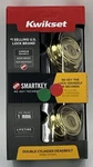 Kwikset Double Cylinder Deadbolt Polished Brass Smart Key 99850-055. 20. Fixed Price $22.36.