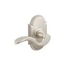 Emtek 8208CRHUS15 Privacy, #8 Rosette, Cortina Lever, Satin Nickel, Right Hand. Fixed Price $152.00.