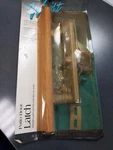 Patio Door Latch Wood Handle # V1104 Nos By Wright Products 7" Long. Fixed Price $17.50.