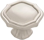 Belwith-keeler B076137-SN Trellis Knob 1-1/2-INCH Diameter, 1.5 Inch, Satin. Fixed Price $14.95.