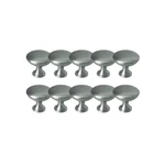 Midtown 1-3/16 In. Satin Nickel Cabinet Knob Value (10 Per Pack). Fixed Price $27.13.