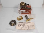 Vintage Weslock Lever 4800 Ab Passage Door Set. Nos. Fixed Price $64.00.