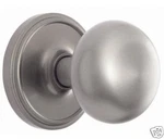 Nostalgic Warehouse Dbl Dummy New York Knob 703529 Pewt. Fixed Price $99.99.