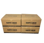 Kwikset Safe Lock SL1000DAL Rdt Passage Levers Daylon Polished Chrome - Lt Of 4. Fixed Price $60.00.