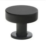 Emtek 86323US19 Cadet 1-3/4 Inch Mushroom Cabinet Knob 12 Pack Matte Black New!. Fixed Price $179.99.