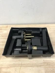 Kwikset Safe Lock Daylon Lever Round Rose Passage Matte Black. Fixed Price $18.05.