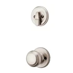 4 Pack Kwikset 966CV 15 Univ Interior Cove Satin Nickel Microban 99660-211. Fixed Price $54.95.
