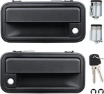 Apperfit All Metal Exterior Door Handles W/lock Cylinders & Keys Compatible With. Fixed Price $58.53.