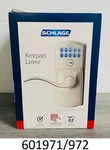 Schlage FE595 V 619 Acc Keypad Camelot Electronic Door Flex Lock. Fixed Price $79.99.