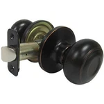 Verona Fancy Mushroom Passage Knob Set, Aged Bronze - TGX730B. Fixed Price $29.41.