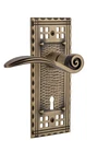 Nostalgic Warehouse Craswn Psg 238 Kh Swan Passage Door Lever Set. Fixed Price $229.50.
