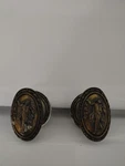 Set Of 2 Vicenza Designs K1030 Sforza Woman Knob. Antique Bronze. High Quality. Fixed Price $75.00.
