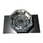 Hiemey Crystal Glass Knob W/ Lock For Doors. Fixed Price $22.00.