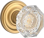 Baldwin Hd.cry.trr Crystal Non-turning One-sided Dummy Door Knob Brass. Fixed Price $88.90.