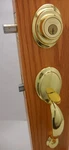 Kwikset Dakota Handleset Withtylo Knob Polished Brass 687DAXT3 #6OT. Fixed Price $26.49.