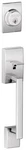 Schlage F92-CEN Century Exterior One-sided Dummy Handleset Chrome. Fixed Price $159.84.