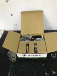 Delaney Hardware 353519 Black Vida Hall/closet Door Lever With Square Backplate. Fixed Price $38.00.