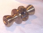 Kwikset Tylo Privacy Locking Antique Brass Bed Bath Lever 93001-257 300T Nib. Fixed Price $11.99.