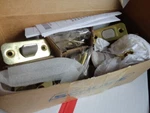 Schlage Inside Handleset F59 Orb 605 12-326 Latch 10-269 Strike 3/4" Dr. Fixed Price $30.00.
