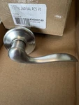 Kwikset Tustin Passage Door Leverset From The Signature Series MODEL:720TNL-26D. Fixed Price $15.00.