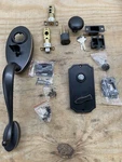 Weslock 01441-1I1SL2D Lexington Handleset With Impresa Knob *parts*. Fixed Price $279.99.