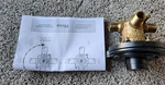 Pfister 0X8-310A Permabalance Single Control Tub & Shower Rough-in Valve, Brass. Fixed Price $24.00.
