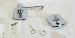 Schlage Right Handed Greenwich Deco Rose Dummy Handleset Trim Tf. Fixed Price $14.98.