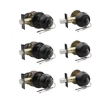 Knobonly Keyed Alike Exterior Knob, Round Outdoor Lock With One Sided. Fixed Price $59.39.