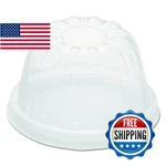 Dart 12HDLC Clear High Dome Lid Case Of 1000 For J Style Foam Cups. Fixed Price $161.98.
