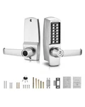 Mechanical Keyless Entry Door Lock 14 With For Home. Fixed Price $77.48.