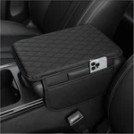 Upgraded Car Center Console Cover,microfiber Leather Armrest Cushion W. Fixed Price $16.77.