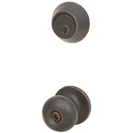 Steel Pro Oil Rubbed Bronze Deadbolt And Door Knob Combo BFX7B91B. Fixed Price $42.35.