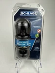 Schlage Bed & Bath Door Georgian Knob Aged Bronze Model F40 V 716 New In Box. Fixed Price $18.75.