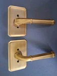 Signature Hardware 479332, Brass Full Dummy Door Set, Left Hand, Antique. Fixed Price $61.04.