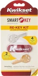 Kwikset 83262-001 Smartkey Re-keying Kit Pack, Unfinished. Fixed Price $18.99.