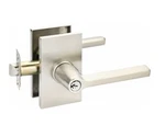 Emtek 5123HLOLHUS15 Helios Key Lever Satin Nickel (US15) - Left Handed (lh). Fixed Price $141.74.