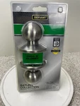 Defiant Hall & Closet Saturn Collection 534-767 Stainless Steel Finish Door Knob. Fixed Price $11.00.