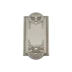 Nostalgic Warehouse Meadows Satin Nickel Wall Plate Covers Greek Revival Style. Fixed Price $41.09.