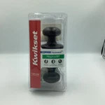 Kwikset Cove Hall Closet Passage Door Knob Venetian Bronze 92001-511. Fixed Price $12.99.