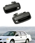 Reeoutdoor Upgraded Heavy Duty Exterior Handle With Key Hole Black. Fixed Price $30.85.