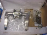 Delaney 502T-DT Us 15 Dayton Privacy Door Lever Set Satin Nickel. Fixed Price $24.99.