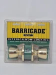 Barricade By Yale Interior Non-locking Door Knob Set Quick And Easy New Box. Fixed Price $14.99.