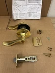 Defiant Naples Bed And Bath Reversible Levers Polished Brass Finish For Parts. Fixed Price $9.99.